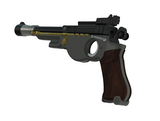 The Mandalorian Blaster with working trigger 3D Files