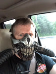 Immortan Joe facemask from Mad Max