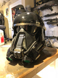 DTx3 Fiberglass Death Trooper Helmet