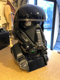 Death Trooper helmet stand