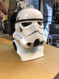 Storm Trooper TK Fiberglass Helmet Stand
