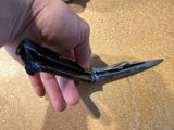 Mandalorian Rubber boot knife
