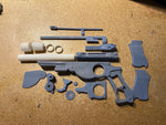 Resin 3D printed Mandalorian Blaster